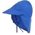 thumbnail image 1 of Sombrero de sol para niños pequeños UPF 50+ Sombrero de sol para niños pequeños Sombreros de sol de protección solar para niños pequeños Sombrero de playa de verano para niños y niñas Adepaton LRWJ242-12, 1 of 3