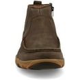 thumbnail image 5 of TWISTED X Adult Male 4in Chelsea Driving Moc, Color: Root Beer, Size: 11, Width: M, 5 of 6