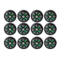 thumbnail image 2 of Compass,20mm 12pcs Mini Pocket Pocket Compass Button Compass Revolutionary Design, 2 of 8