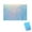 Sky Blue, variant on Hiroekza Rainbow Disposable Plastic Tablecloth 39x106" Rectangle - Waterproof Indoor Outdoor Dining Table Cloth for Party, Picnic - Home Kitchen Party Dining Table Cover Purple