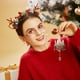 thumbnail image 4 of Christmas Acrylic Crystal Chandelier Pendant Christmas Scene Decoration Christmas Tree PC Ornaments, 4 of 5