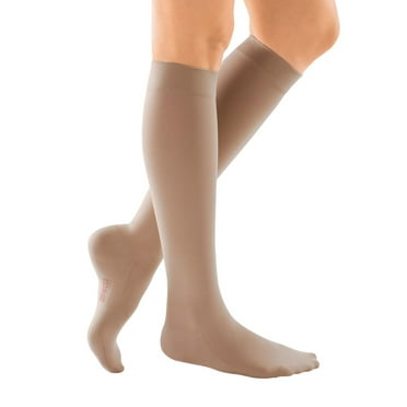 mediven Comfort, 15-20 mmHg, Calf High, Closed Toe - Ebony, II - Petite