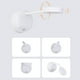 thumbnail image 4 of Accent Light Motion Sensor Regulable Wireless Spotlight Stick on Artwork Lighting Sywqhk Para Estrenar, 4 of 5