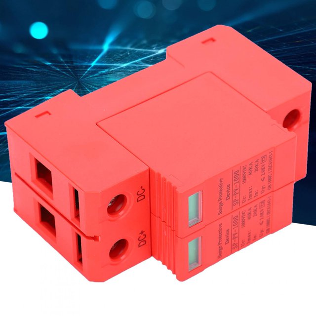 Fosa DC1000V 2P40KA Appareil de Protection contre les Surtensions Domestique Appareil Photovoltaïque Anti‐tonnerre