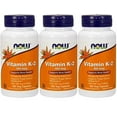 thumbnail image 2 of Now Foods Vitamin K-2,100mcg, 100 Vcaps (3 Pack), 2 of 2