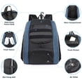 thumbnail image 3 of Mochila de béisbol MATEIN Bolsa ligera de softball para hombre, 3 of 9