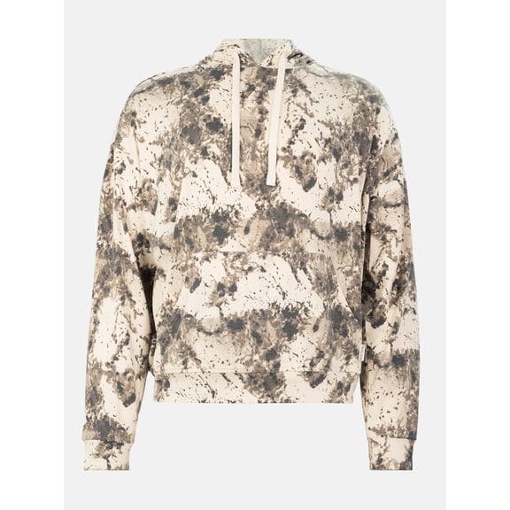 Fruit of the Loom Men's Baby French Terry Pullover Sleep Hoodie, Sizes S - XXL
