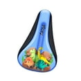 thumbnail image 4 of Funda de cojín de silicona para asiento de bicicleta para niños, almohadilla para sillín de bicicleta, accesorios de ciclismo Dinosaurios, 4 of 8