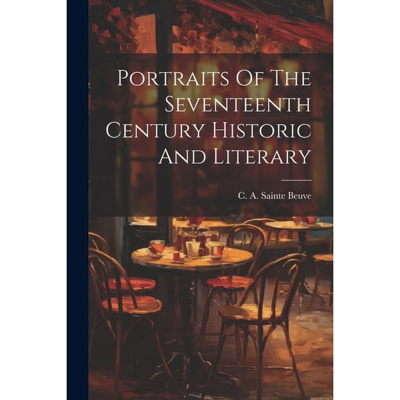 Portraits Of The Seventeenth Century Historic And Literary (Paperback)