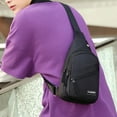 thumbnail image 4 of Men Shoulder Bag Versatile Sports Crossbody for Daily Use Trendy Stylish Functional Travel Backpack, 4 of 7