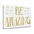 thumbnail image 2 of Tangletown Fine Art Be Amazing by Cindy Shamp Poster Frame - 22 x 39 x 1.5 in., 2 of 2