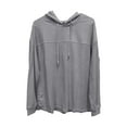 thumbnail image 3 of Waffle Knit Hoodies for Women 2025 Fall Winter Long Sleeve Casual Plain Hooded Sweatshirt Pullover Tops, 3 of 5