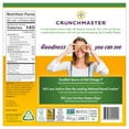 thumbnail image 2 of Crunchmaster 5 Seed Multi-Grain Cracker, 20 Ounce, 2 of 5