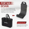 thumbnail image 2 of BUNKER INDUST Tire Traction Mats, Portable Recovery Tracks for Off-Road 4x4, Snow, Ice, Sand, Emergency Devices, Includes Bag & Gloves, 2 Pack, 2 of 8