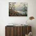thumbnail image 3 of Call of the Wild by Wendy Reeves Deer in the Forest Canvas Art, 3 of 4
