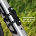 thumbnail image 3 of Adaptador de Portabidón de Silicona para Bicicleta de Carretera, Base de Conversión Sin Orificio, Accesorio de Ciclismo, Color Negro., 3 of 5