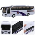 thumbnail image 4 of MesaSe Dan Inertia Bus Toy Baby Educational Playing Toy School Bus Model Toy (White), 4 of 4