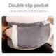 thumbnail image 3 of Bolsa de transporte para mascotas, mochila para perros pequeños, mochila para invierno, cálida, para mascotas, jaula para caminar, viajes al aire libre, bolsa colgante para gatitos, gris M Kuyhfg Bienvenido a Kuyhfg, 3 of 5