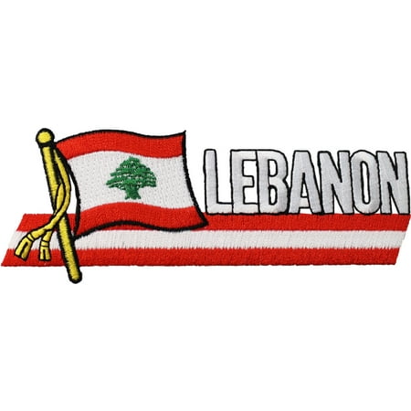 Lebanon Cut-Out Patch