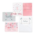 thumbnail image 1 of Hortense B. Hewitt  Watercolor Arrow Thank You Set, 1 of 1