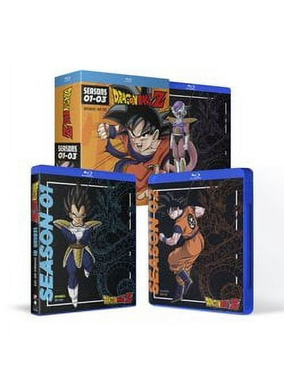 Dragon Ball Z: Seasons 1-3 Blu-ray (Walmart Exclusive) (Blu-ray CrunchyRoll)
