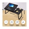 thumbnail image 2 of Soporte Cama Portátil Plegable Para Laptop color negro, 2 of 5