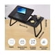 thumbnail image 2 of Soporte Cama Portátil Plegable Para Laptop color negro, 2 of 5