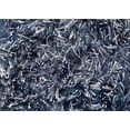 thumbnail image 2 of Chesapeake Microfiber Polyester Lurex Shag Indigo Blue Elstra Area Rug (5'x7'), 2 of 6
