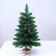 thumbnail image 4 of Pequeño árbol de Navidad de pino verde simulado con plantas, árboles de Navidad, adornos de escritorio para el hogar, decoraciones para la mesa de la fiesta de Navidad, 4 of 5