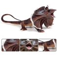 thumbnail image 4 of Frilled Lizard Figurine Realistic Plastic Lizard Reptile Figurine for Collection Science Educational Prop, 4 of 4