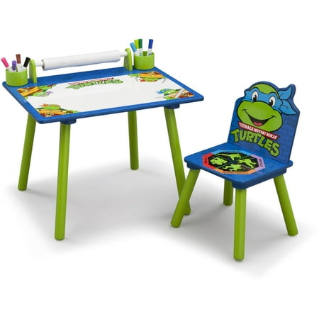 Delta Children Nickelodeon Ninja Turtles Art Desk Image 1 of 6