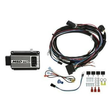 Msd Ignition 65233, Ultra 6Al Plus Ignition Box - Black Finish Performance