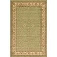 thumbnail image 1 of Unique Loom Tapis Design Complexe Voyage 10' 6 x 16' 5 Rectangle Vert/ivoire, 1 of 2