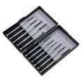 thumbnail image 2 of UNTERING Screwdriver Set 11PCS Precision Screwdriver Set Mini Bijoutiers Montres Lunettes Réparations Kit, 2 of 7