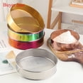 thumbnail image 5 of Handheld 304 Stainless Steel Flour Sieve - Rust-Resistant Kitchen Filter Tool for Baking & Cooking, Creative Home Baking Utensil with Easy Clean Design, Compact Small Size (A246, Gold), 5 of 5
