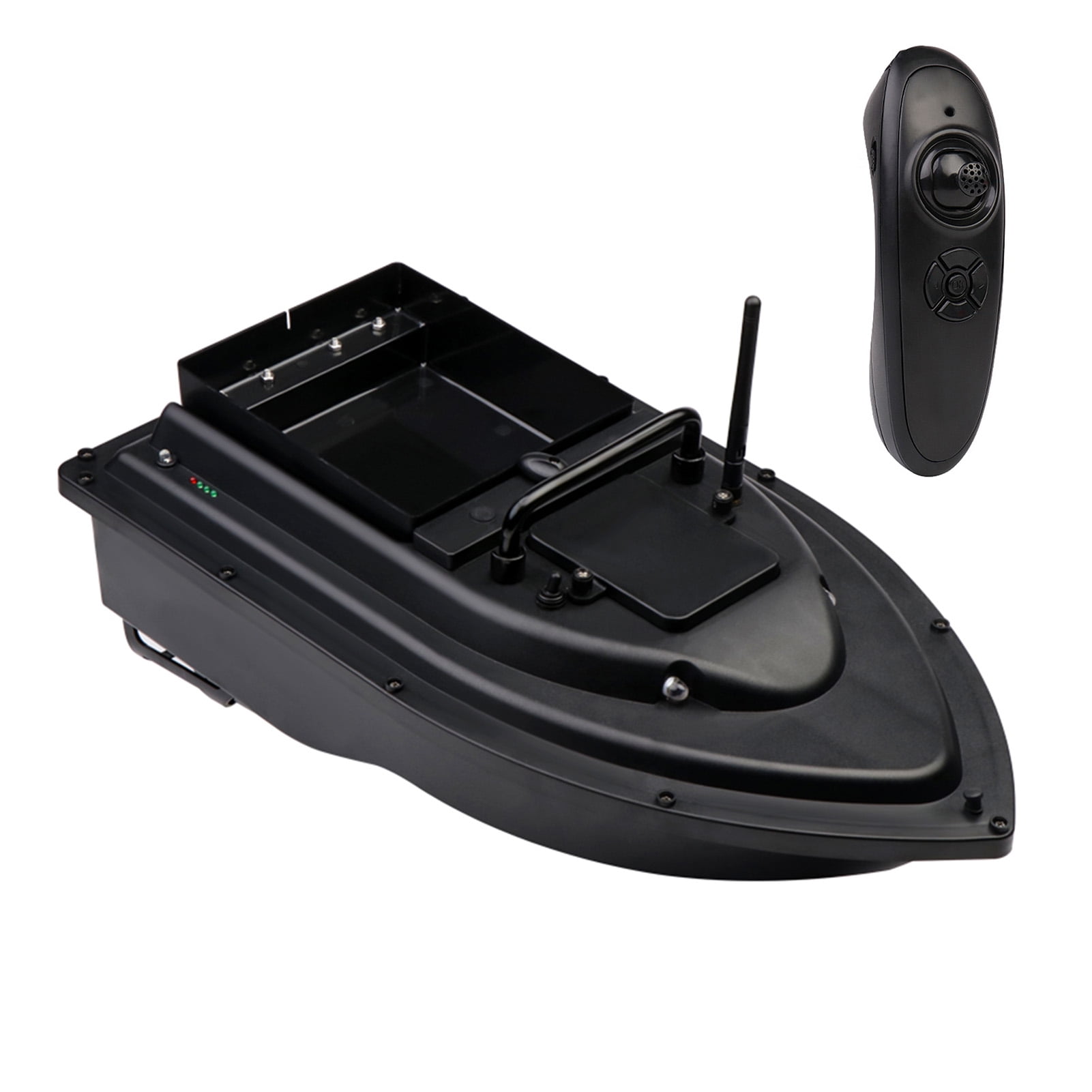 500M Wireless Fishing Bait Boat RC Fish Finder Double Motor 2 Spare Battery 