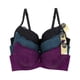 thumbnail image 1 of Paquete 3 Brasier Para Dama Copa C, Espalda Ancha 3 Broches, 1 of 3