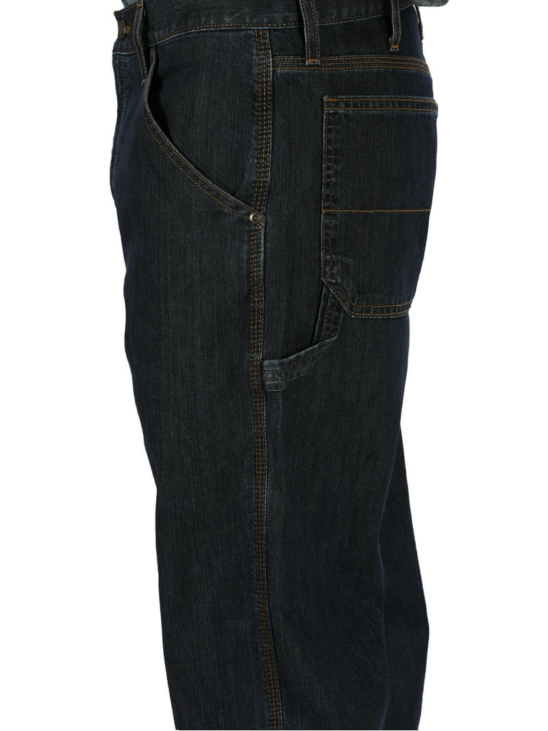 γ200　カクレクマノミ　ガンマ　カーペンター　BF　carpenter George Men's 100% Cotton Carpenter Jeans with Straight Leg Bootcut