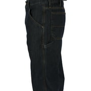 George Mens & Big Mens Relaxed Fit 100% Cotton Carpenter Jeans, Sizes 28-54