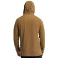 thumbnail image 4 of Wrangler Workwear Men's Texture Fleece Pullover Henley Hoodie, Size S-3XL, 4 of 11