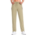 thumbnail image 2 of Rosvigor Womens Hiking Pants Quick Dry Cargo Joggers Lightweight Athletic Pants Casual Travel Trousers, 2 of 6