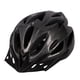 thumbnail image 2 of Bike Helmet for Adult Men and Women, Rear LED Light or Non-Lighted Option, Lightweight with Adjustable Side and Chin Straps, Black and White, 2 of 3