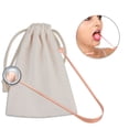 thumbnail image 1 of Raspador DE lengua DE cobre puro NQ Cepillo DE limpieza bucal, 1 of 4