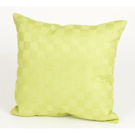 Sweet Potato by Glenna Jean LuLu Pillow with Checker Pattern Cotton Throw Pillow