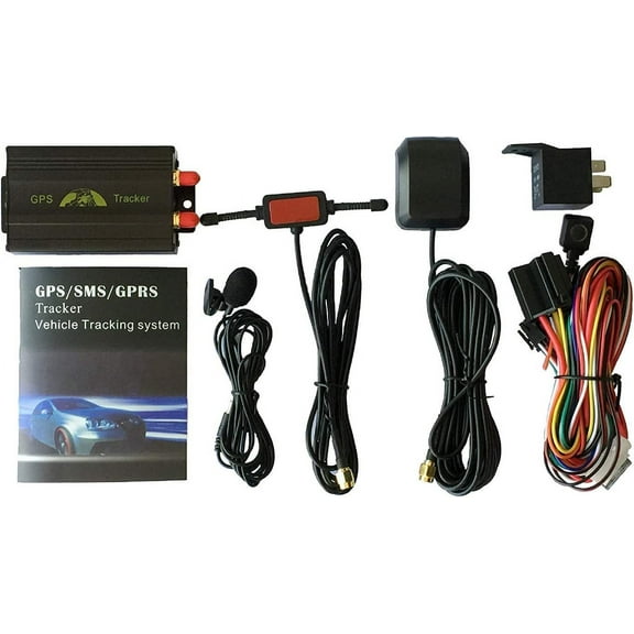 GPS Car Tracker TK103A with GPRS and Vehicle Theft Protection System