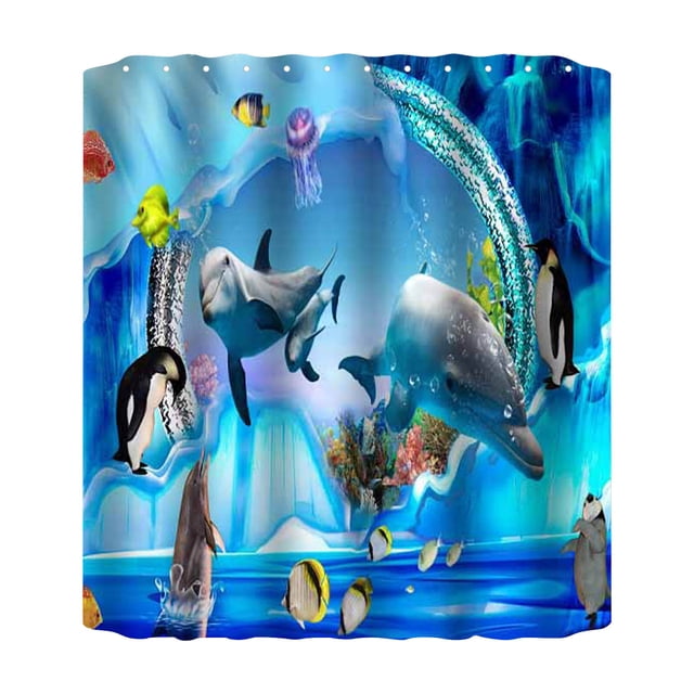 Specialoffer!Shower Curtain 70x70 Inch With 12 Plastic Hooks Waterproof Shower Curtain Bathroom Heavy Side Shower Curtain Machine Washable Quick Dry Shower Curtain