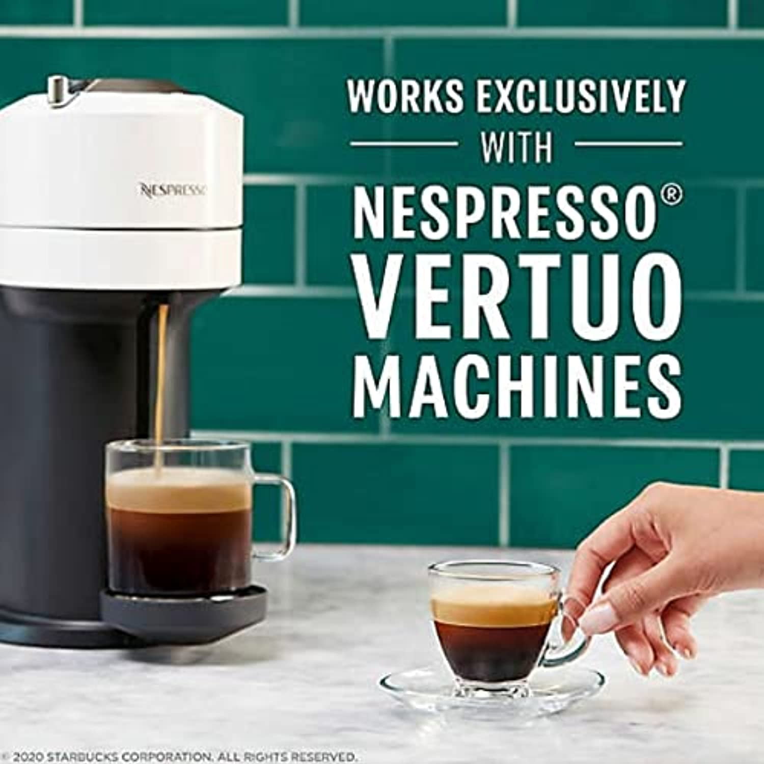 Nespresso vertuo ORAFIO - 2 x 10 Capsules