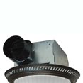 thumbnail image 2 of Air King DRLC701 Round Bath Decorative Exhaust Fan Series with Light, Bronze, 2 of 2