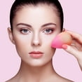 DUAIU Makeup Sponge Blender 3 pcs Gradient Foundation Sponges Set