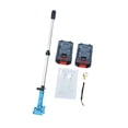 thumbnail image 4 of Mornei Water Transfer Pump Cordless Rod Sump Pump Portable Multi Purpose Drainage Lightweight Sturdy Easy Use Effortless Operation Suitable for RV Boat Garden Pond Appliance 2 Power units, 4 of 8